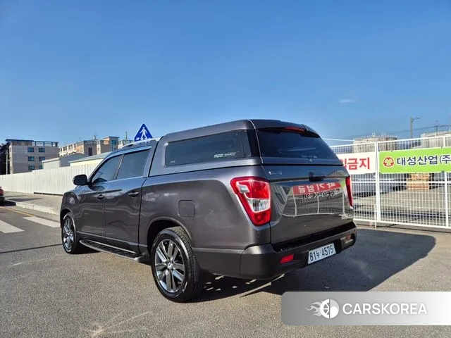 Ssangyong Rexton Sports id 3644125 из Кореи 10