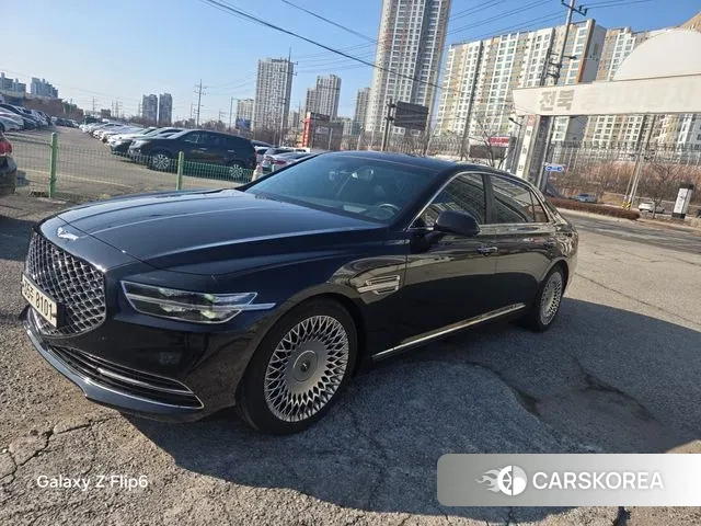 Genesis G90 id 3669568 из Кореи 10