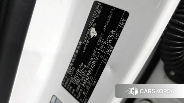 Hyundai All New Tucson id 4232967 из Кореи 10