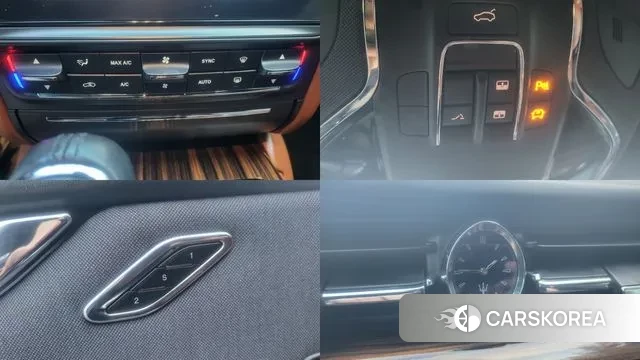 Maserati Quattroporte id 3619197 из Кореи 10