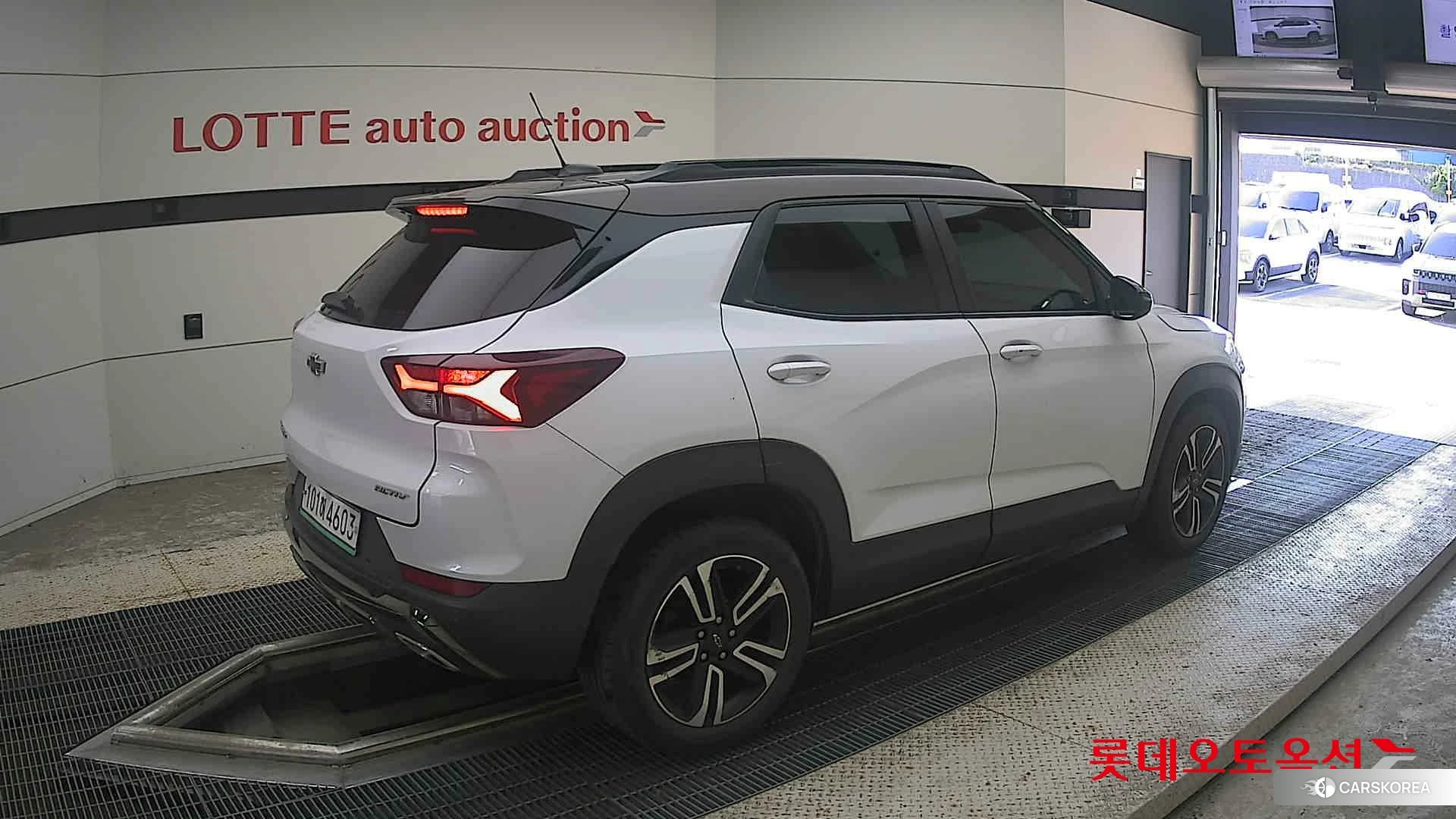 Korea G M TrailBlazer 1.35 Turbo FWD id 4902601 из Кореи 10