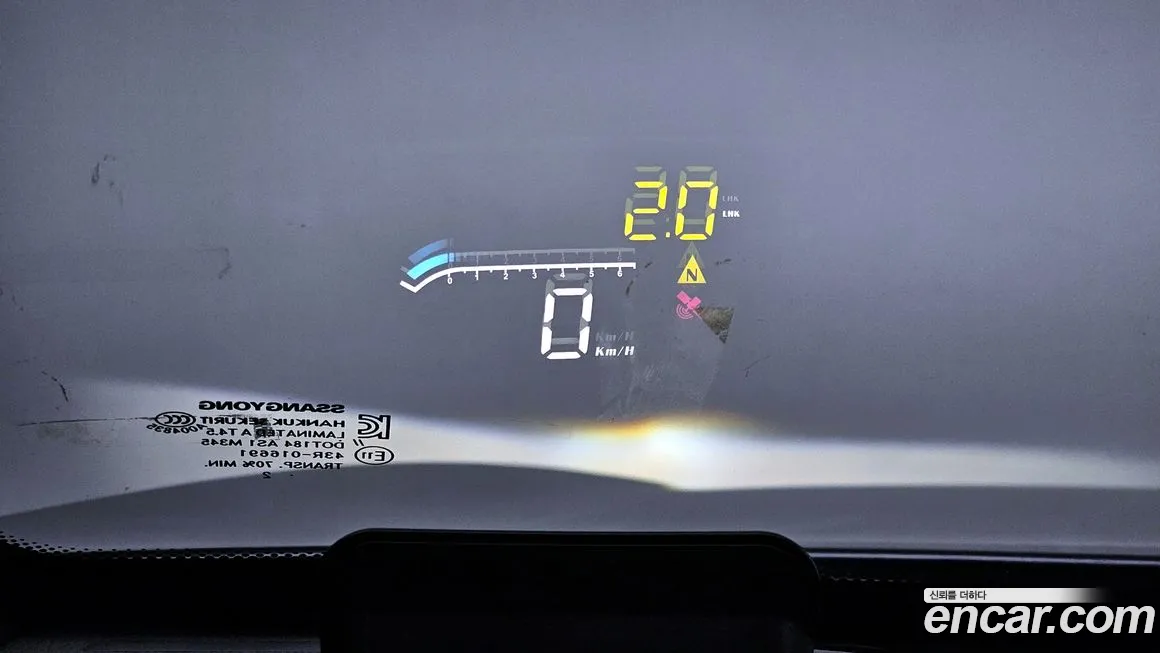 Ssangyong The New Rexton Sports Cannes id 2049531 из Кореи 10