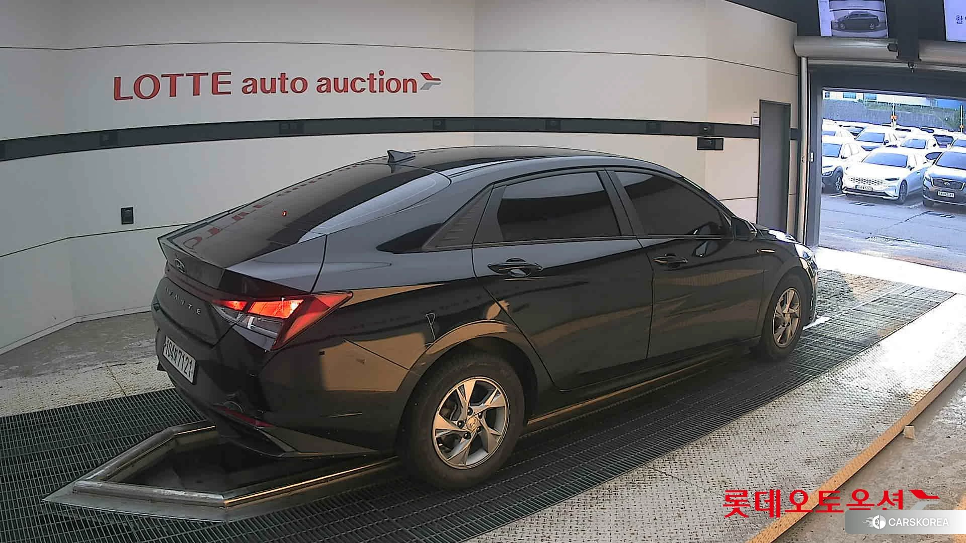 Hyundai Avante id 4679302 из Кореи 10