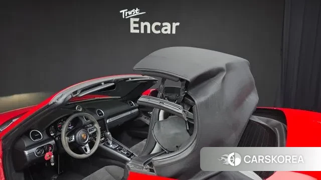 Porsche 718 Boxster id 3149937 из Кореи 10