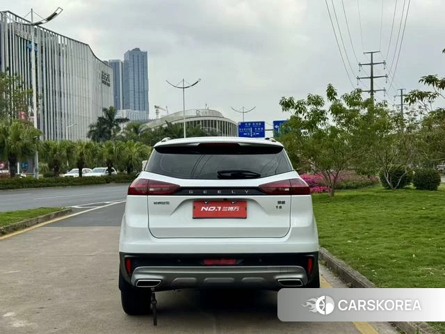 Geely Automobile Boyue id 4222182 из Китая 10