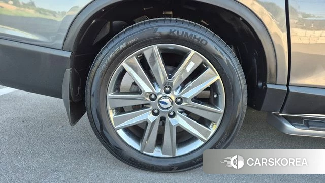 Ssangyong Rexton Sports id 4304567 из Кореи 10