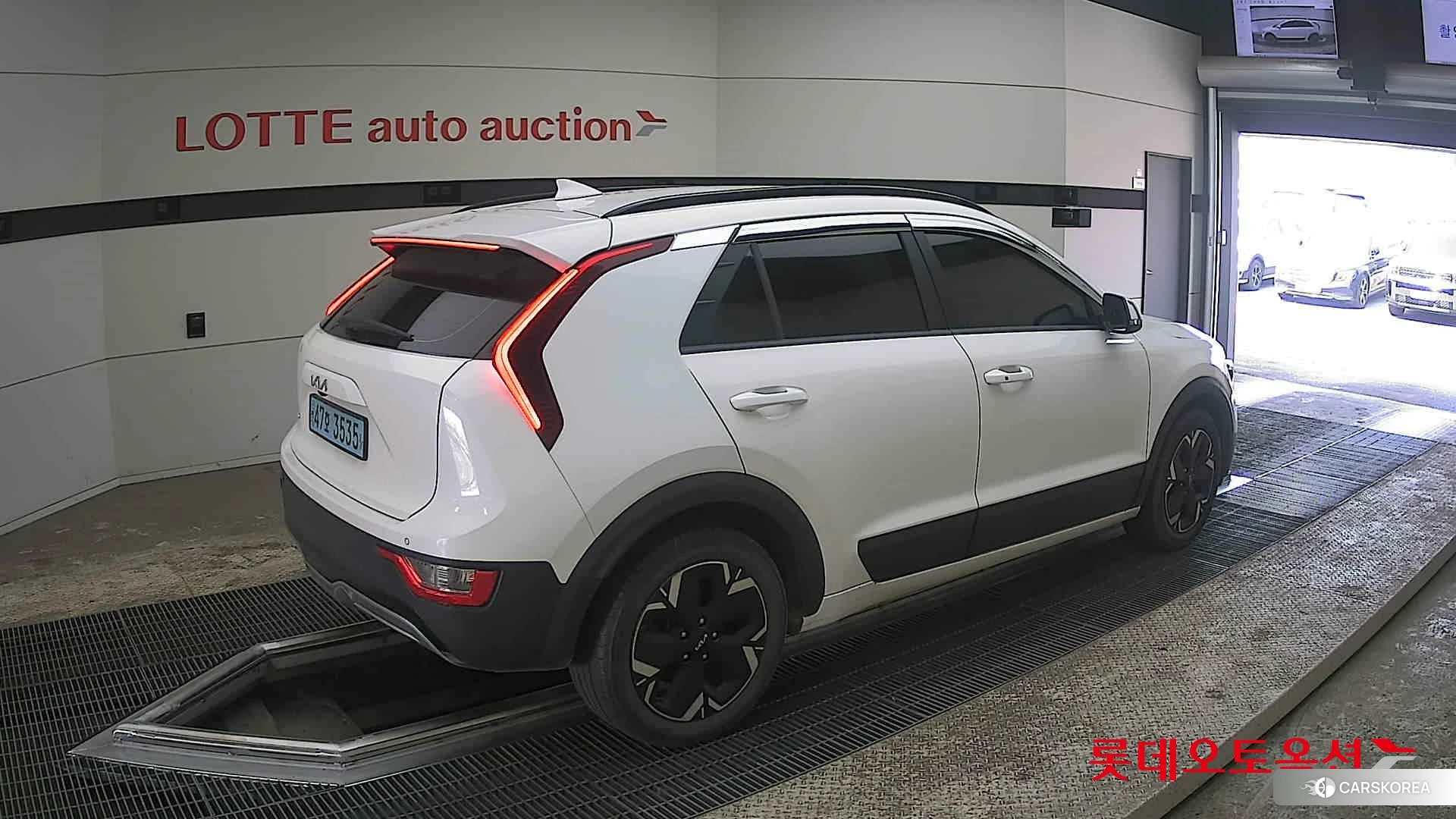 Kia Niro EV id 3881987 из Кореи 10