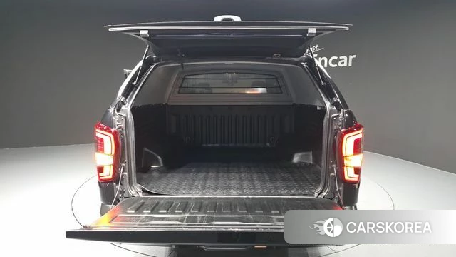 Ssangyong The New Rexton Sports Cannes id 4769165 из Кореи 9