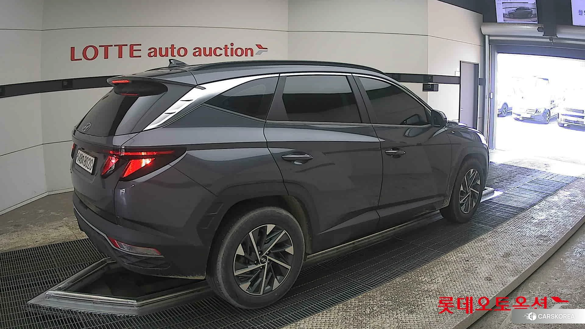 Hyundai Tucson Hybrid id 3882016 из Кореи 10