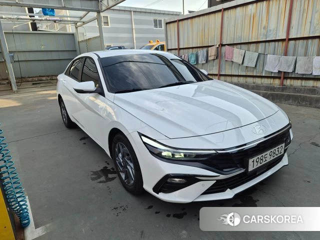 Hyundai The New Avante (CN7) id 3902500 из Кореи 10