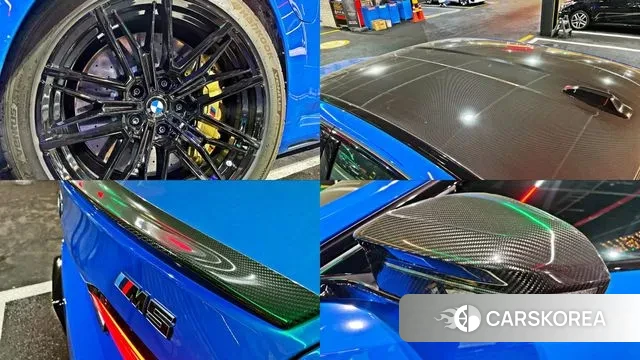 BMW M5 (G90) id 3544272 из Кореи 10