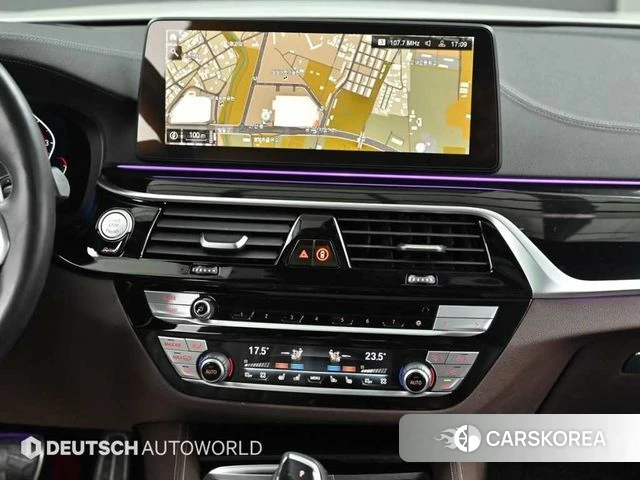 BMW 5 Series (G30) id 3833074 из Кореи 10