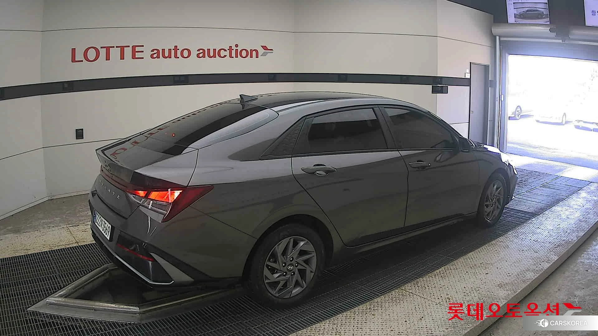 Hyundai Avante id 4902570 из Кореи 10