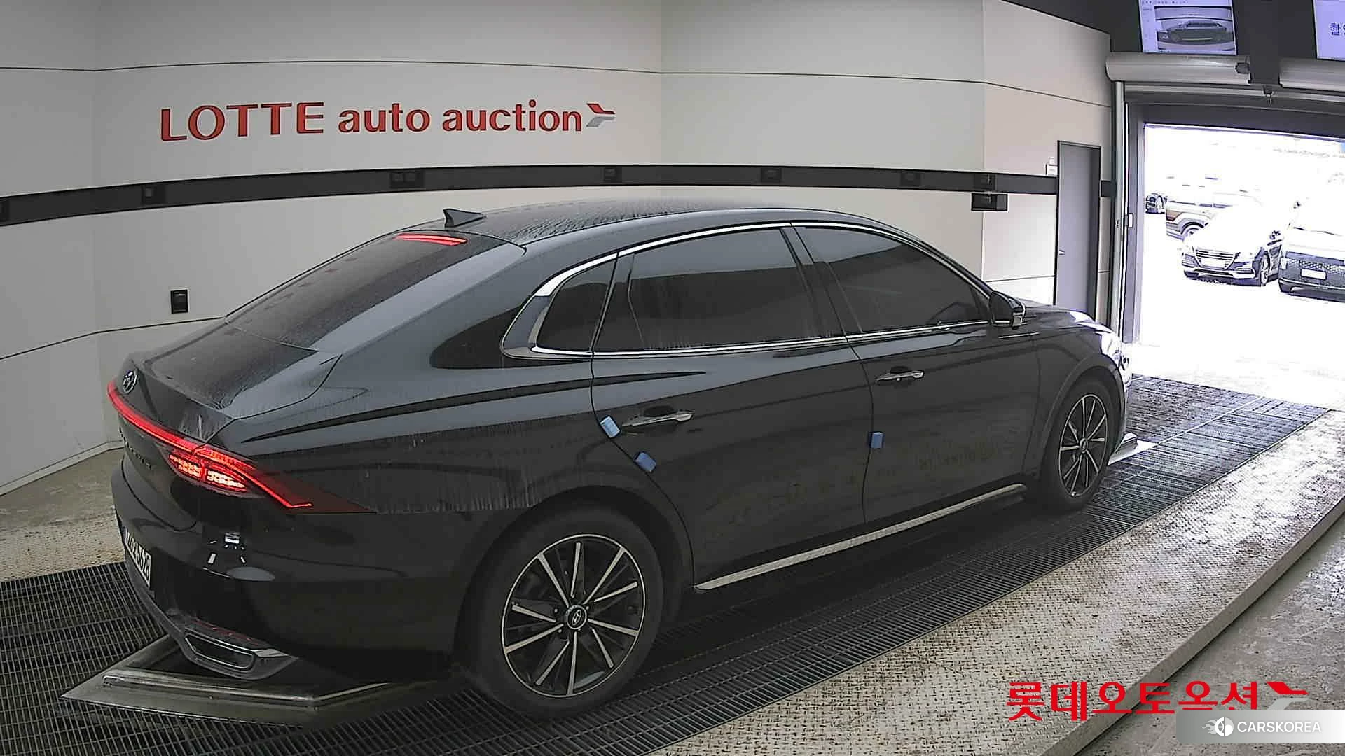 Hyundai Grandeur id 4347303 из Кореи 10