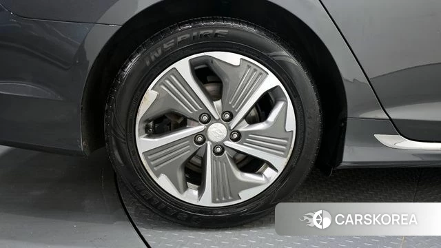 Hyundai Sonata New Rise Hybrid id 4318023 из Кореи 10