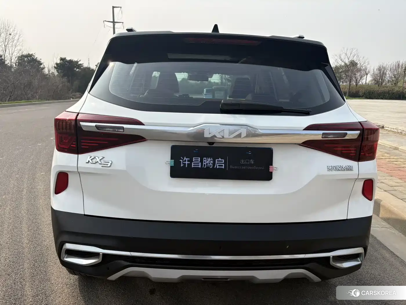 Kia KX3 proud run id 4546189 из Китая 10