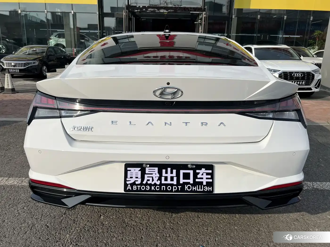 Hyundai Elantra id 4514221 из Китая 10