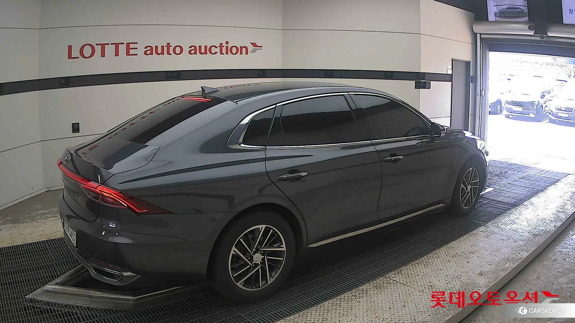 Hyundai Grandeur id 4669105 из Кореи 10