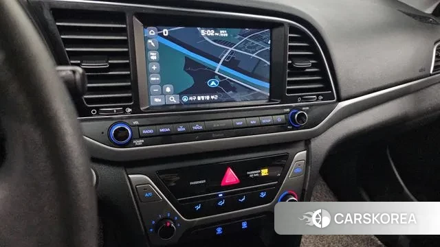 Hyundai Avante AD id 3536232 из Кореи 10