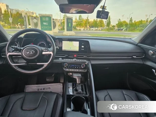 Hyundai Avante (CN7) id 3059295 из Кореи 10