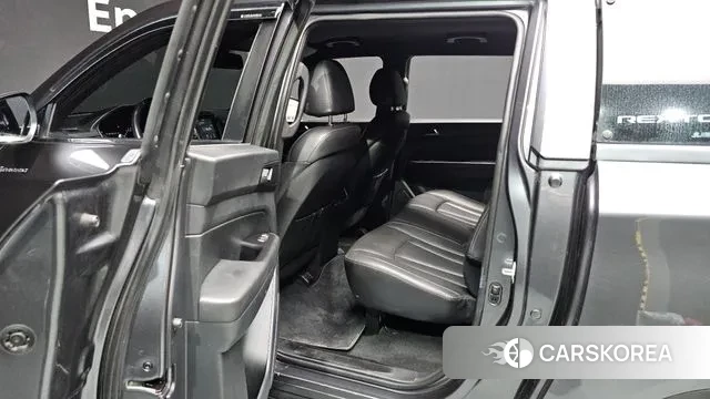 Ssangyong Rexton Sports Cannes id 3598623 из Кореи 10