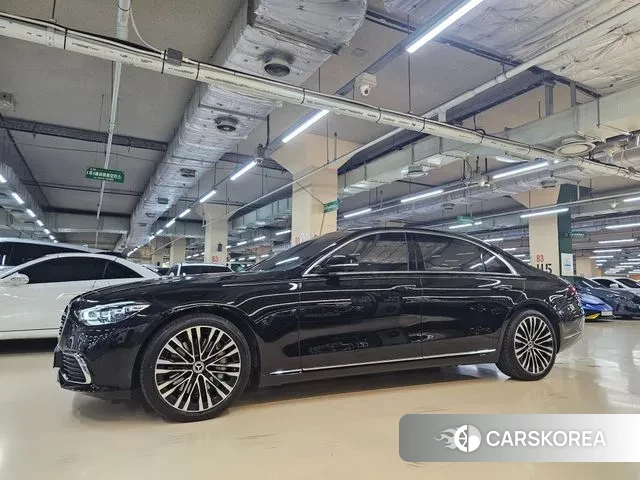 Mercedes-Benz S-Class W223 id 3224033 из Кореи 10