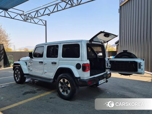 Jeep Wrangler (JL) id 4266939 из Кореи 10