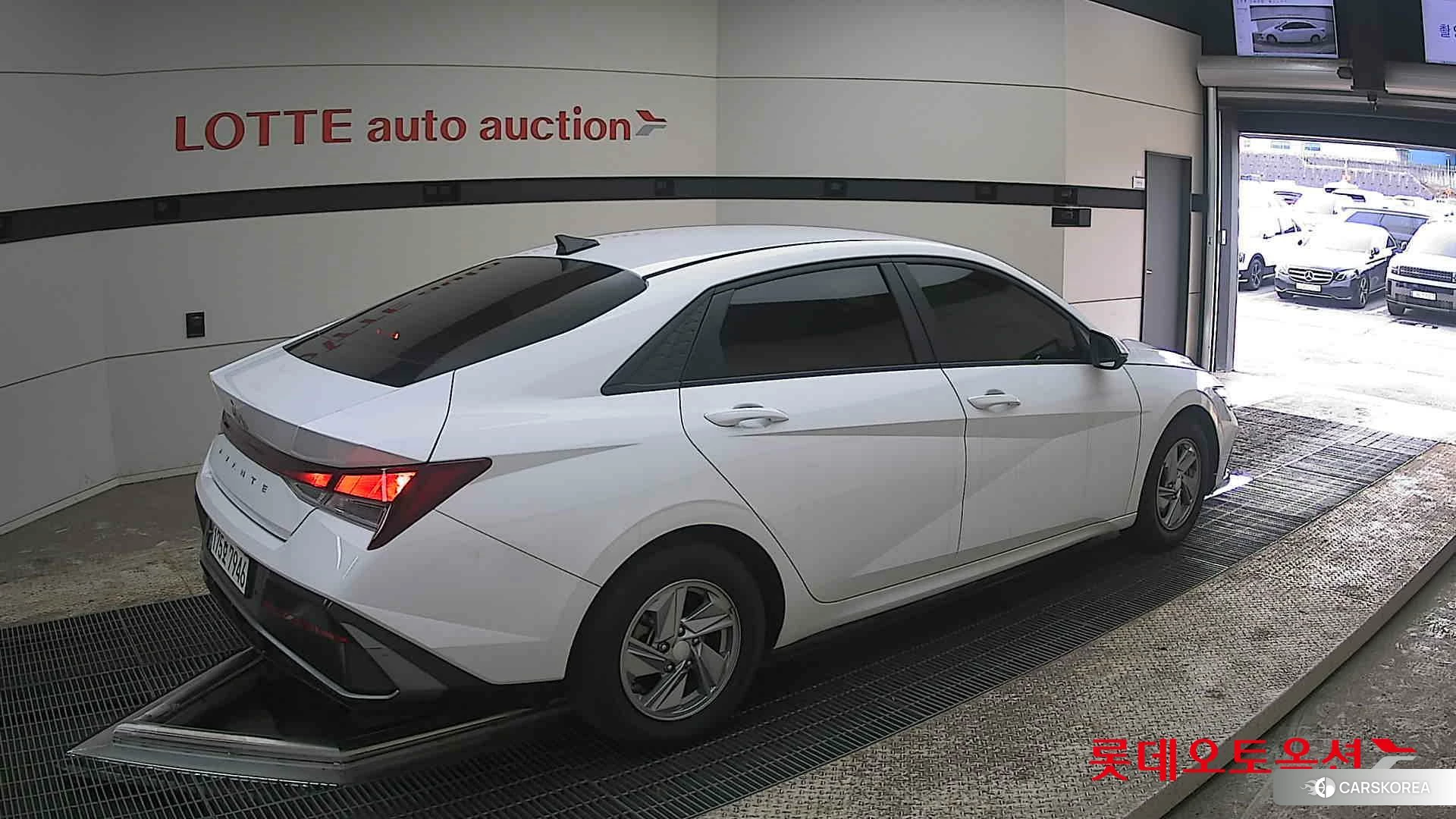 Hyundai Avante id 3875823 из Кореи 10