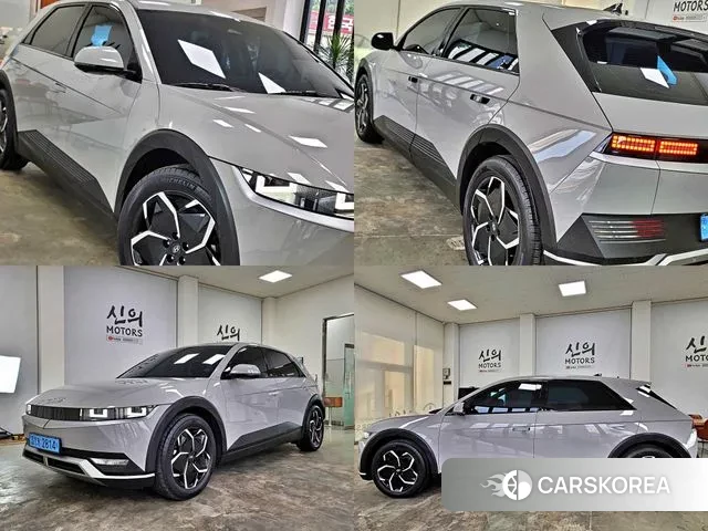 Hyundai Ionic 5 id 3399126 из Кореи 10