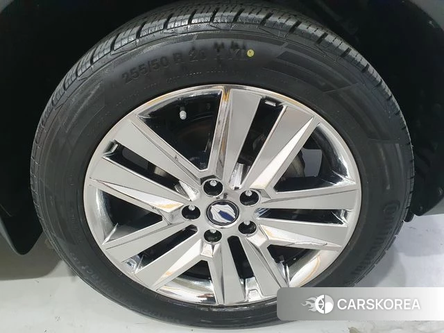 Ssangyong Rexton Sports id 4899917 из Кореи 10