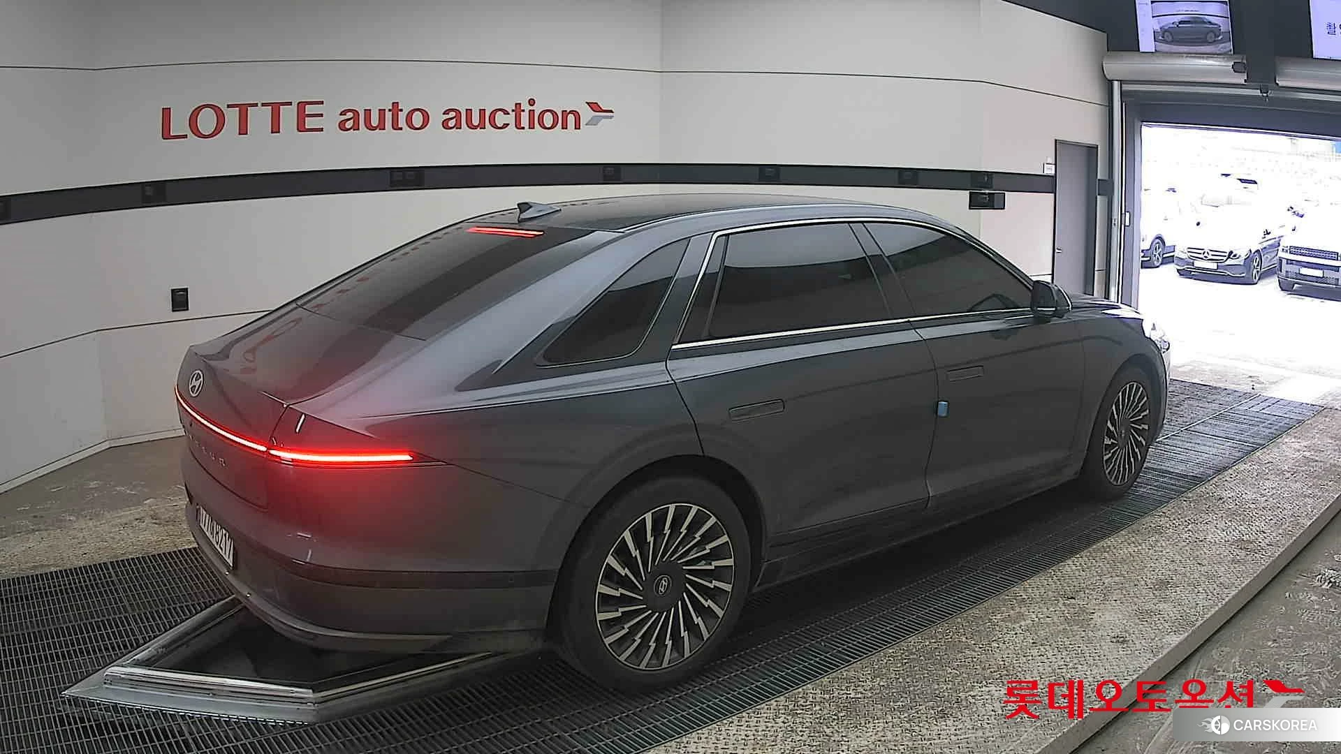 Hyundai Grandeur id 3869295 из Кореи 10