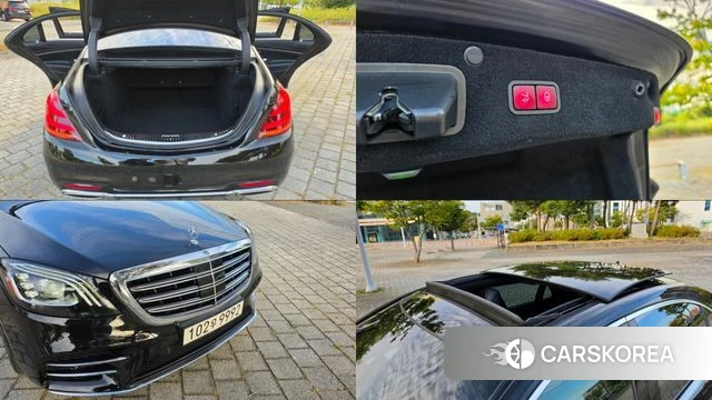 Mercedes-Benz S-Class W222 id 4900236 из Кореи 10