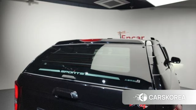 Ssangyong Rexton Sports id 3880129 из Кореи 10