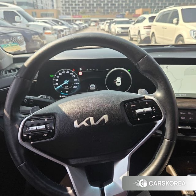 Kia K8 Hybrid id 3922641 из Кореи 10