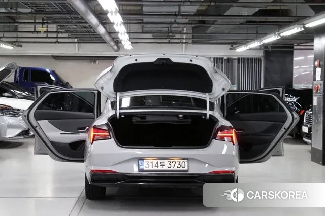 Hyundai The New Avante Hybrid (CN7) id 3174997 из Кореи 10