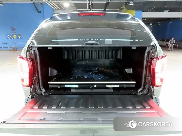 Ssangyong The New Rexton Sports Cannes id 4255046 из Кореи 10