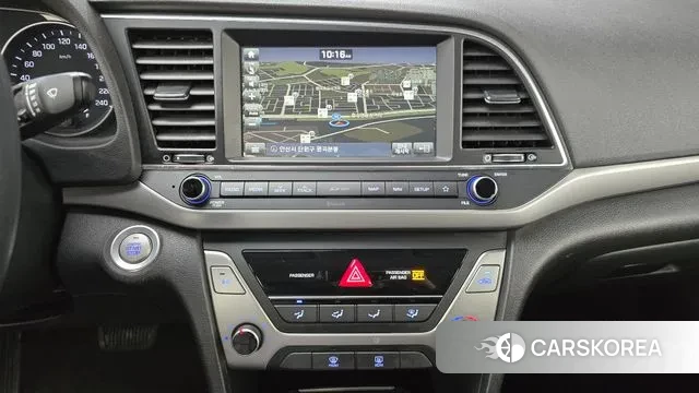 Hyundai Avante AD id 3515420 из Кореи 10