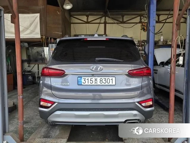 Hyundai Santa Fe TM id 3765726 из Кореи 10