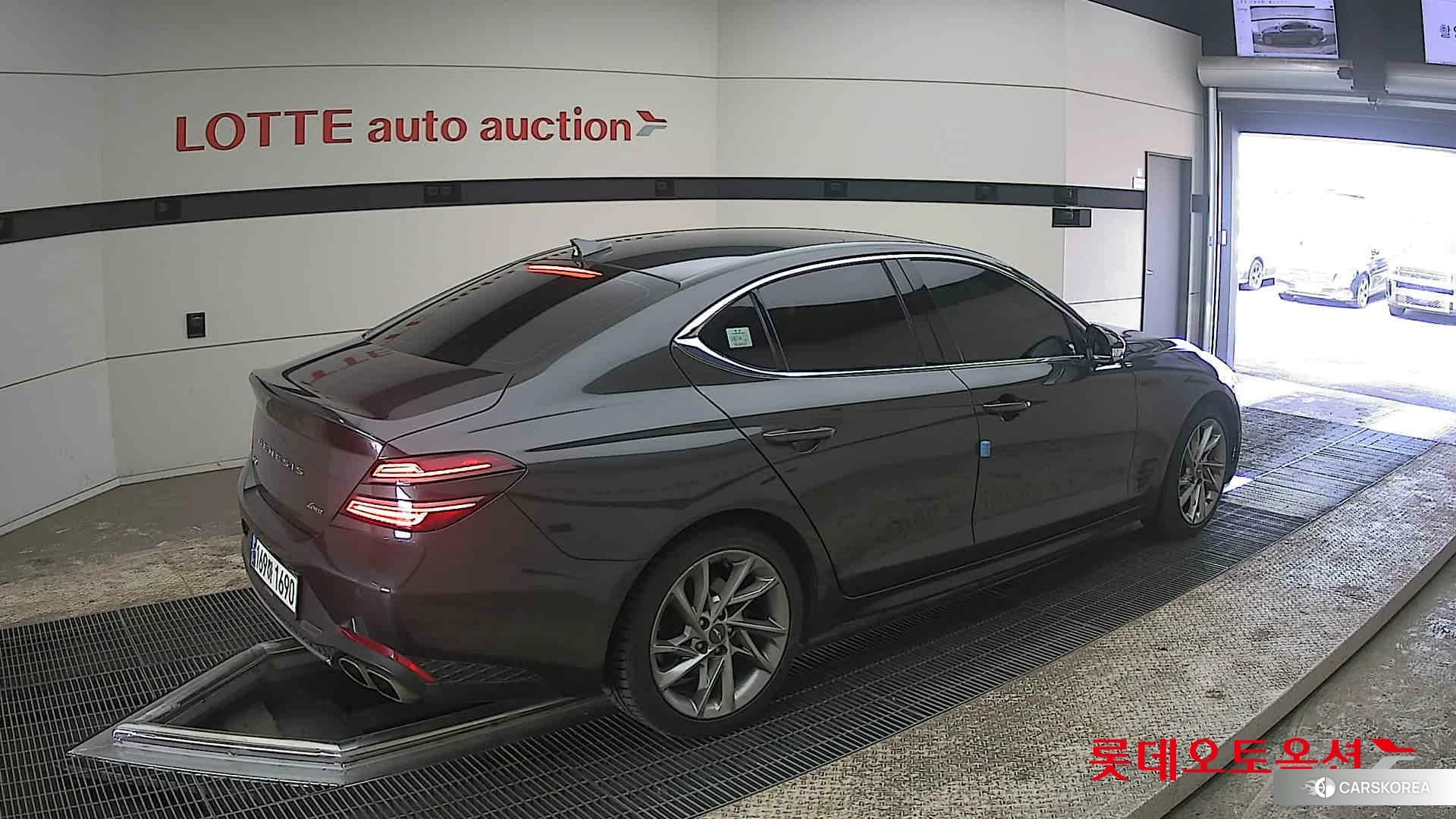 Hyundai G70 id 3882005 из Кореи 10