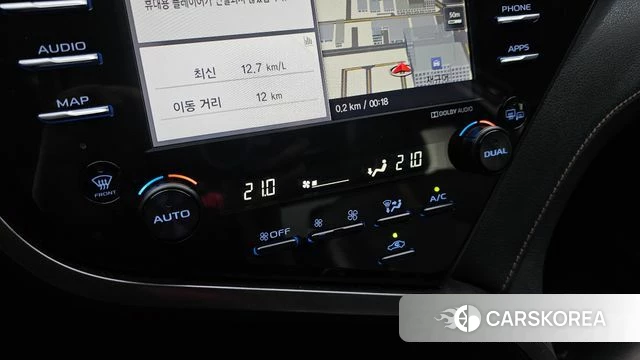 Toyota Camry (XV70) id 4689268 из Кореи 10