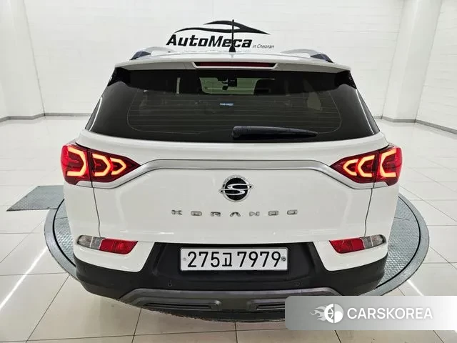 Ssangyong Beautiful Korando id 3514838 из Кореи 10