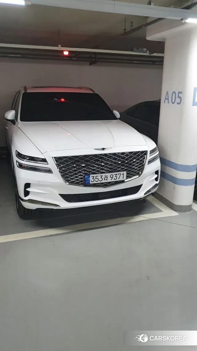 Genesis GV80 id 3410897 из Кореи 10