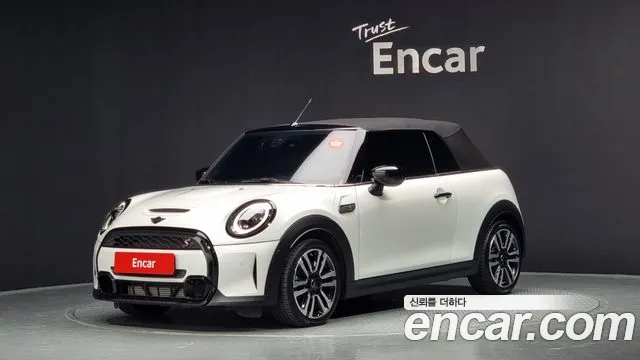 Mini Cooper S Convertible id 2734752 из Кореи 10