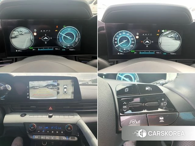 Hyundai The New Avante Hybrid (CN7) id 4608232 из Кореи 10