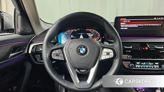 BMW 5 Series (G30) id 4613280 из Кореи 10