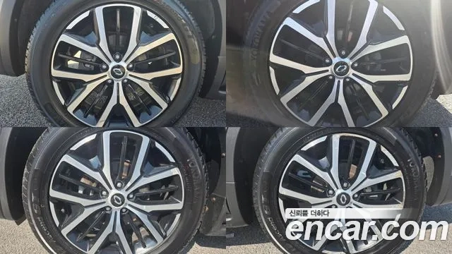 Renault Korea (Samsung) The New QM6 id 2924768 из Кореи 10