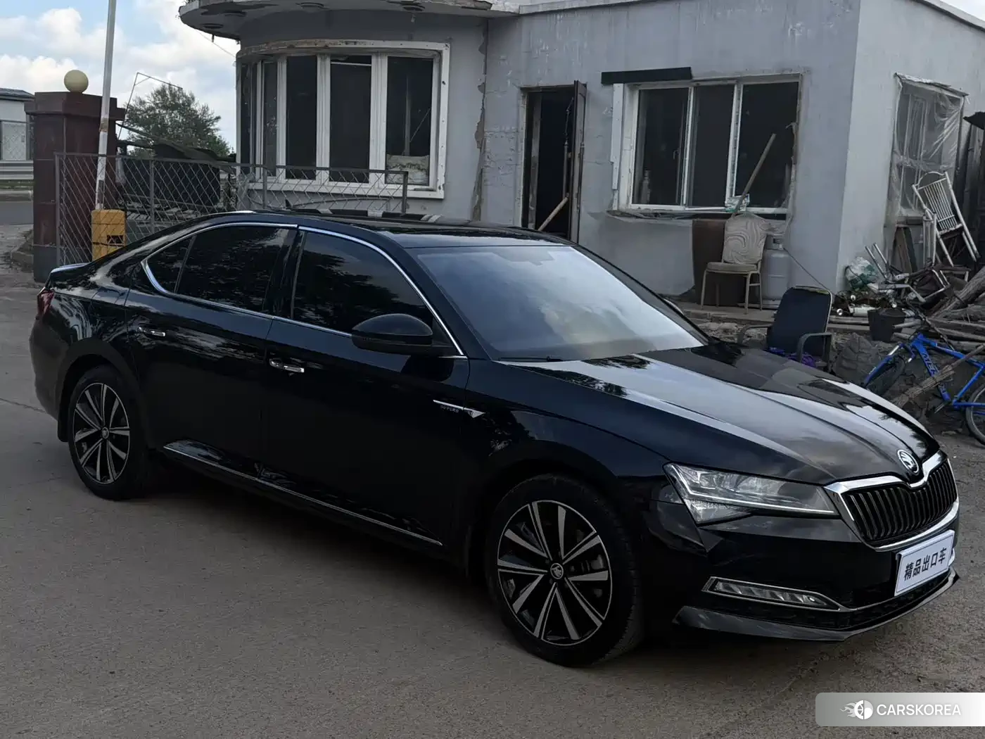Skoda Superb id 4669292 из Китая 10