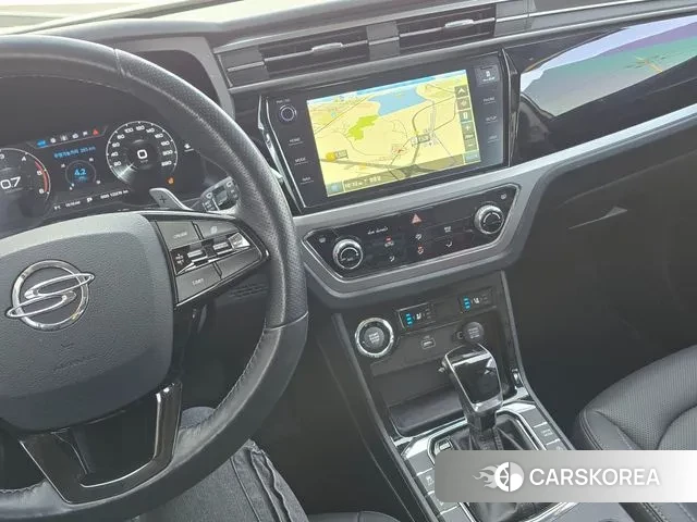 Ssangyong Beautiful Korando id 3733669 из Кореи 10