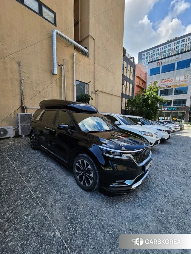 Kia Carnival 4th generation id 3595761 из Кореи 10