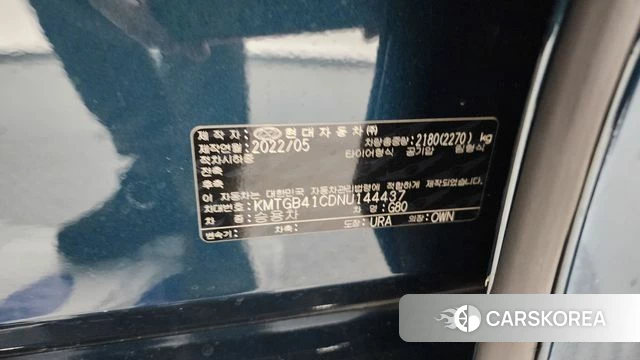 Genesis G80 (RG3) id 3897695 из Кореи 10